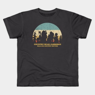 Country Bear Jamboree - Real Old Country Rhythm Kids T-Shirt